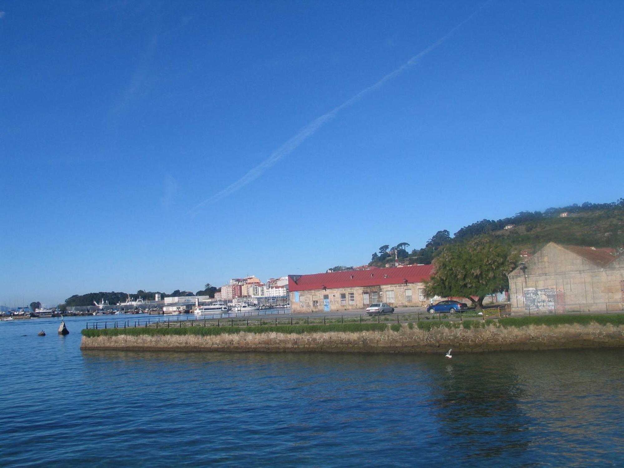 A Casa Da Abunana Cangas do Morrazo Buitenkant foto