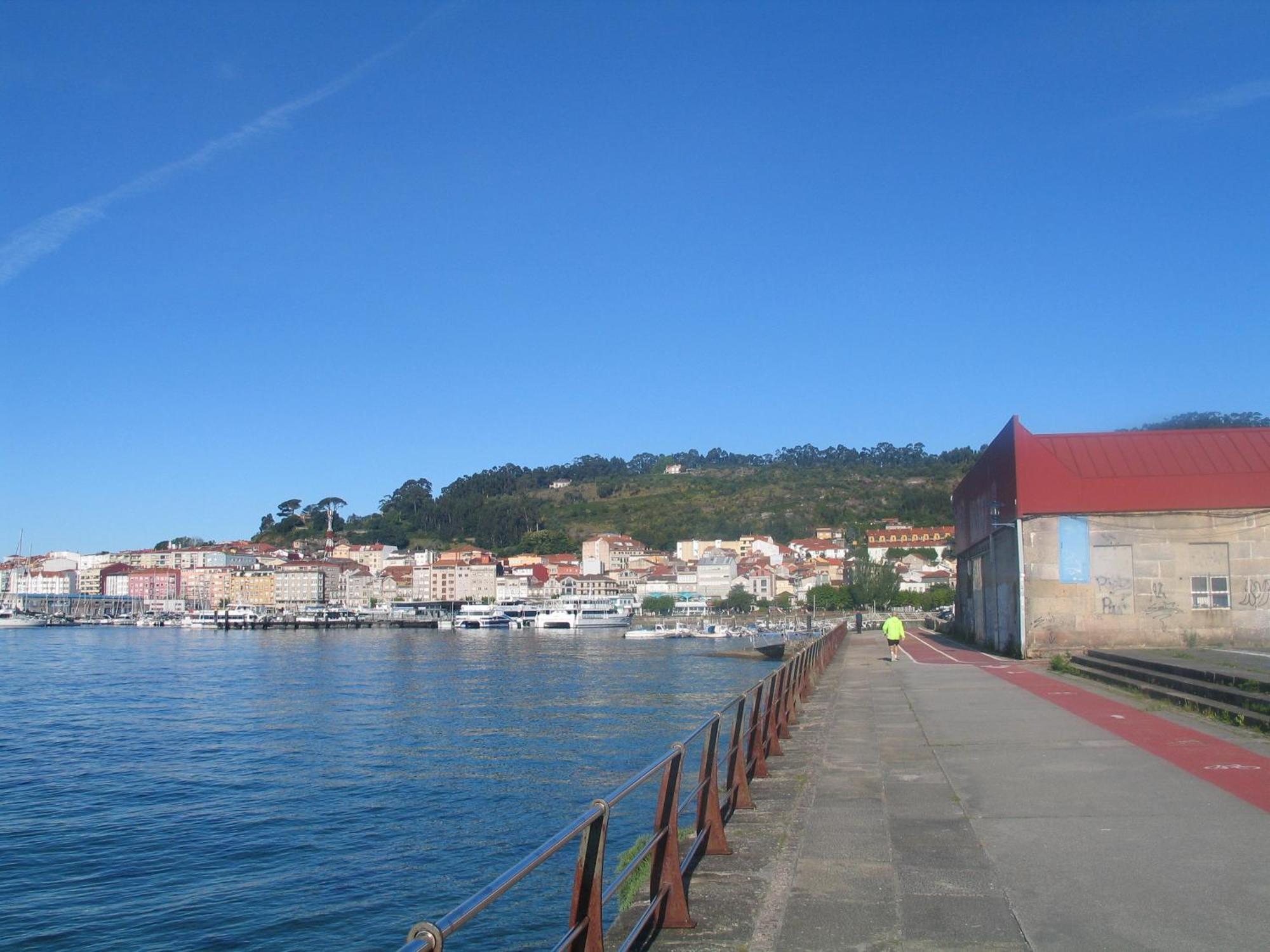 A Casa Da Abunana Cangas do Morrazo Buitenkant foto